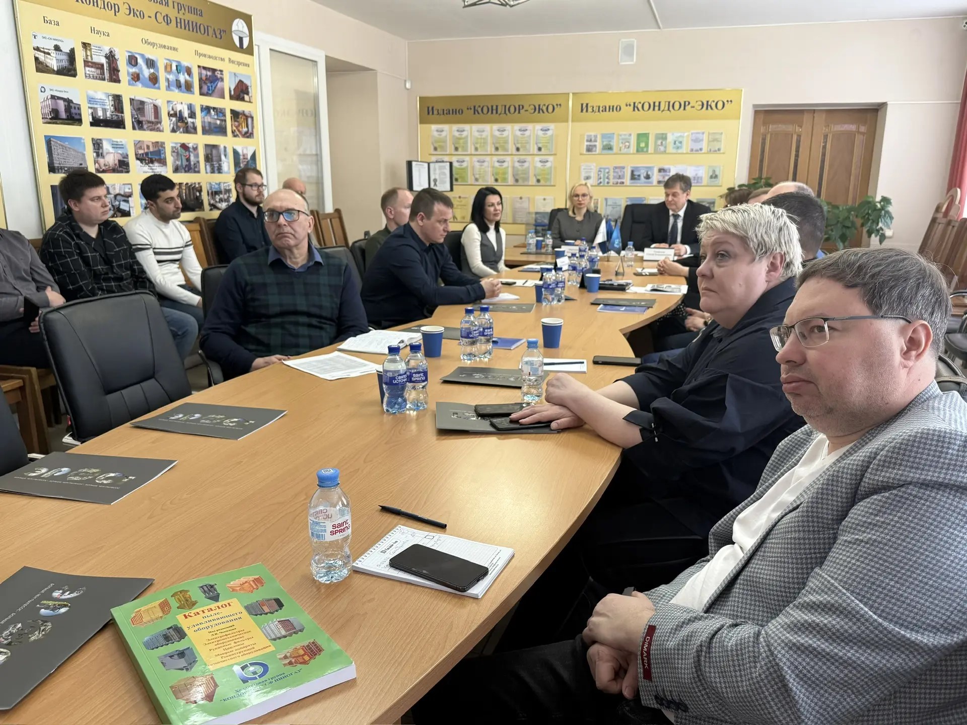 Заседание Комитета по цементному машиностроению НО «СОЮЗЦЕМЕНТ» состоялось на площадке АО «Кондор-Эко»